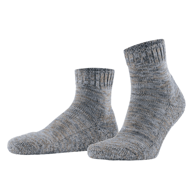 Skridsikre hyggestrømper - Lysegrå