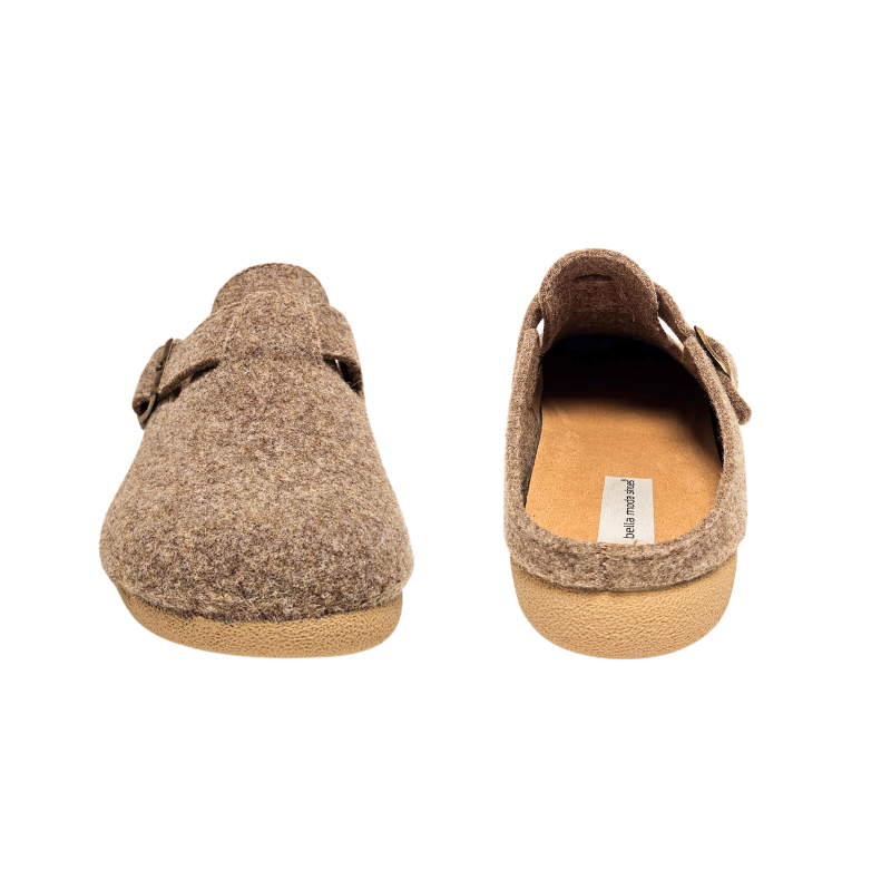 Bella Moda damespantoffels - Beige