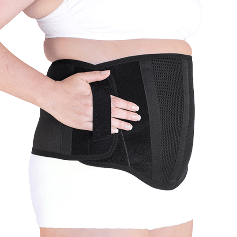 LyftPlus Comfort mavebælte - Sort