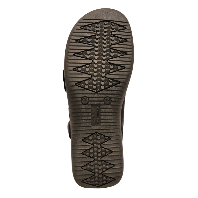 Extro Style chaussures thérapeutiques avec doublure en laine - Noir