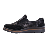 Chaussons Fidelio avec stretch - Noir