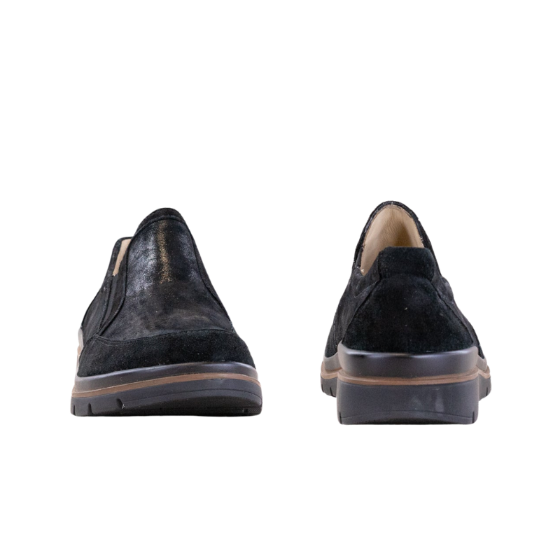 Chaussons Fidelio avec stretch - Noir