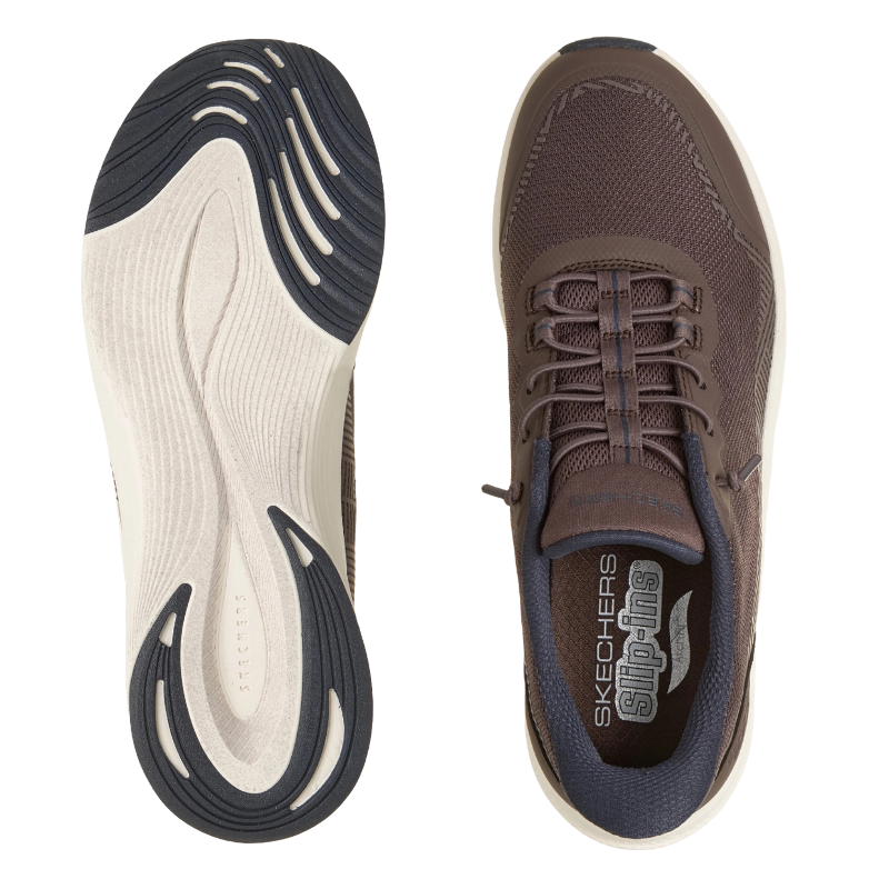 Skechers slip-in sneaker pour femme - Marron