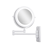 10246-90 Miroir de maquillage mural Blanc
