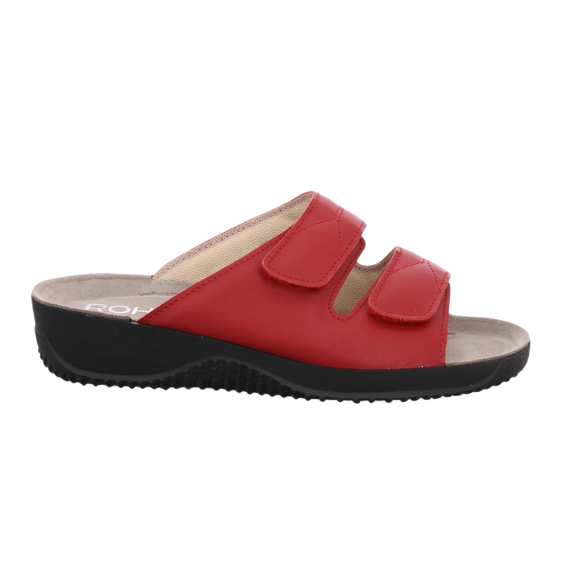 Rohde dameslipper - Rouge