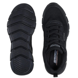 Skechers waterdichte herensneaker - Zwart