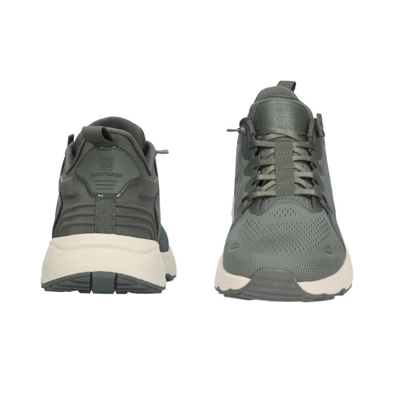 Waldläufer Slip-in sneaker pour homme - Vert