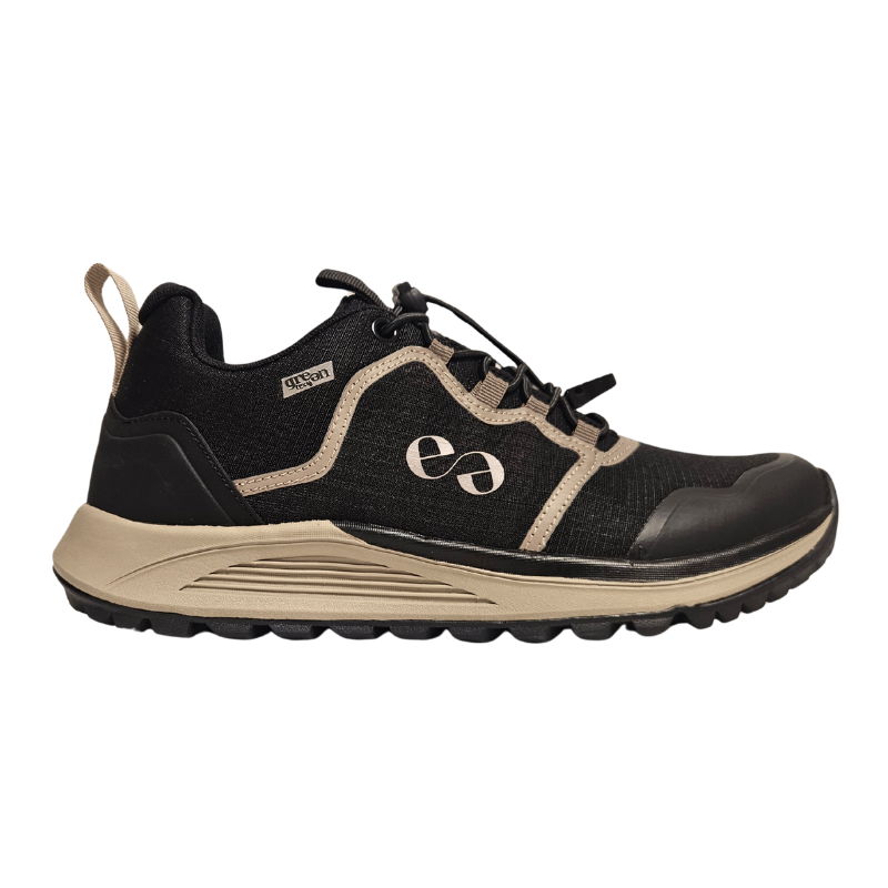 Green Comfort sneaker outdoor pour femme - Noir