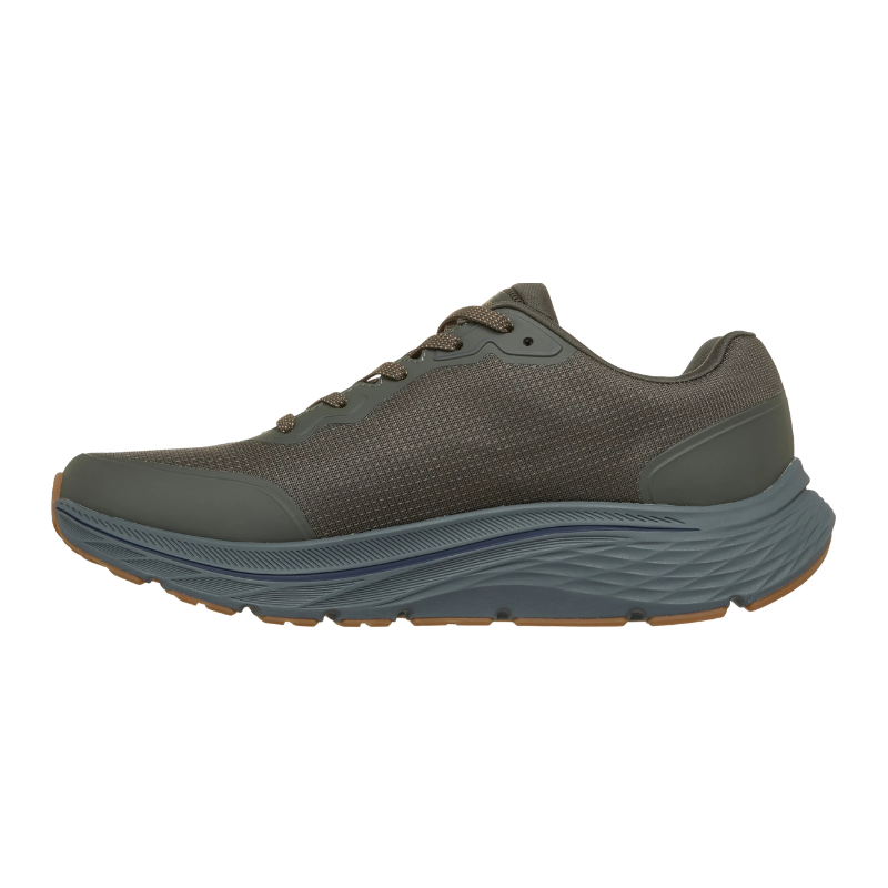 Skechers baskets imperméables pour homme - Olive