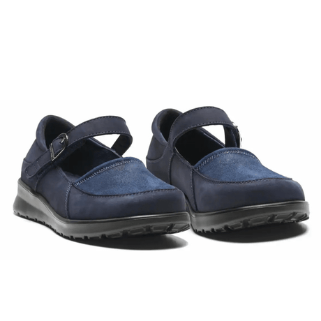 New Feet ballerinasko - Mørkeblå