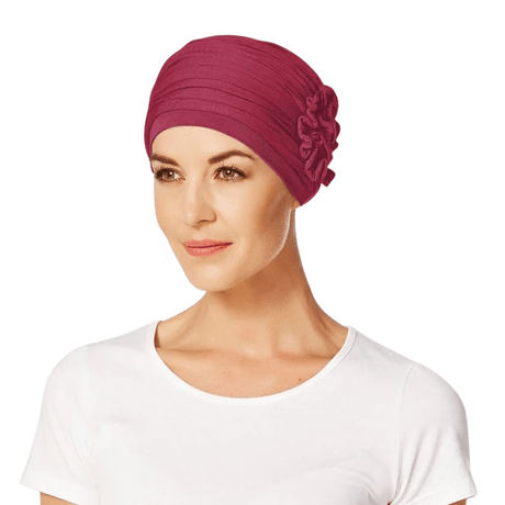Turban Lotus en bambou