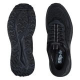 Skechers waterdichte herensneaker - Zwart