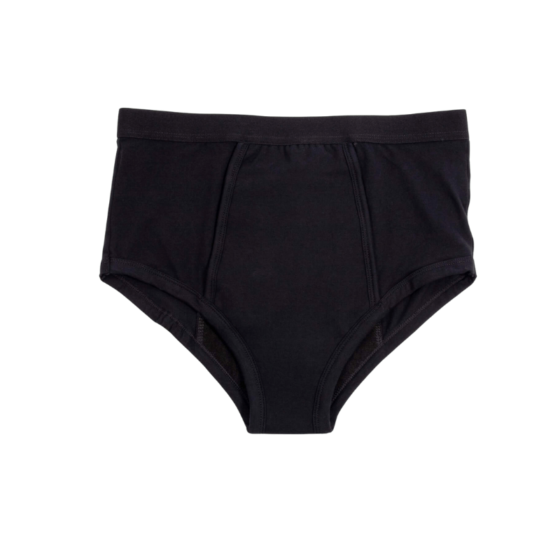 Sous-vêtements d'incontinence - Noir