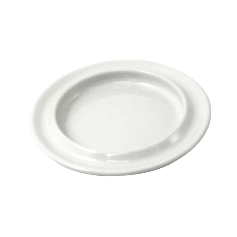 Assiette à bord relevé, Ø26 cm