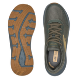Skechers baskets imperméables pour homme - Olive