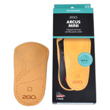 Shoe insoles with arch support