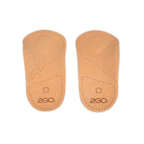 Shoe insoles with arch support