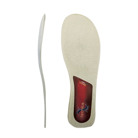 Stiff insole for therapy shoes