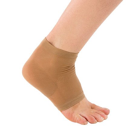 Chaussette contre les crevasses du talon, HeelPad