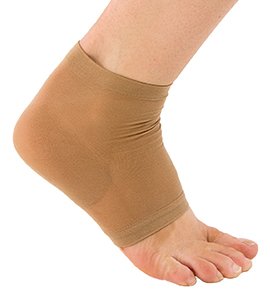 Chaussette contre les crevasses du talon, HeelPad