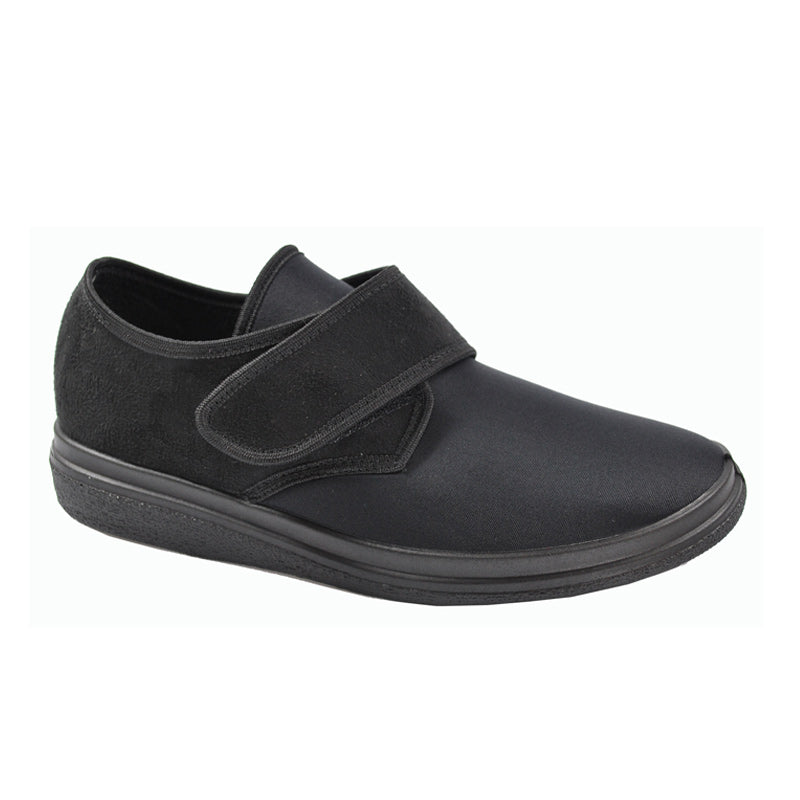 Fischer Therapeutic Shoe, Extra Wide, Black