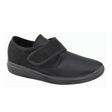 Fischer Therapeutic Shoe, Extra Wide, Black