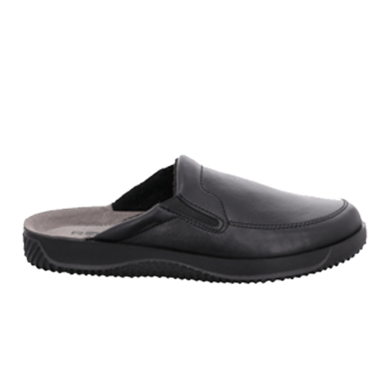 Rohde pantoufles larges/slippers - Noir