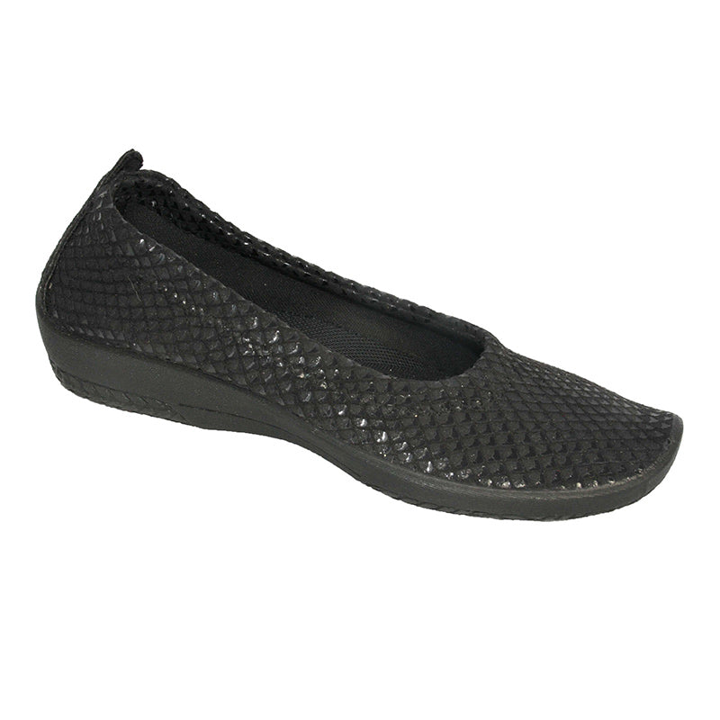 Arcopedico ballerine, noir