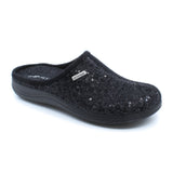 Rohde pantoufle femme - Noir