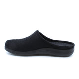Rohde pantoufle femme - Noir