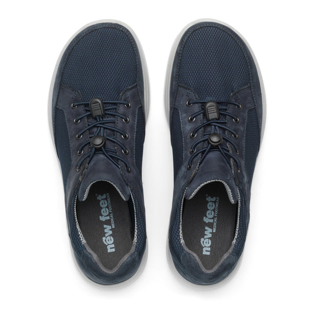 Chaussures de sport homme, bleu, New Feet