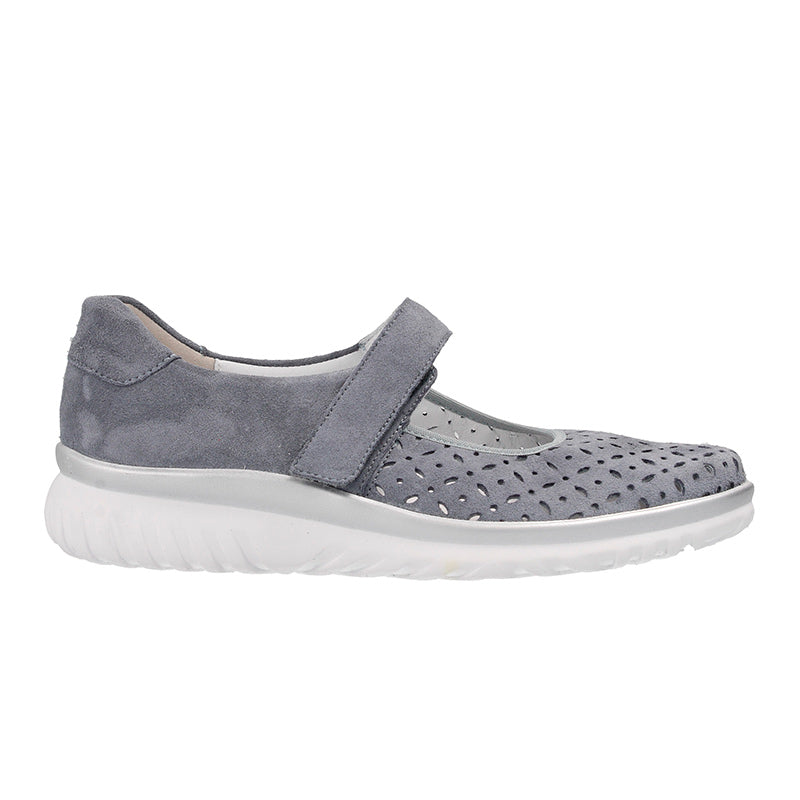Ballerine légère, Bleu-gris, Semler