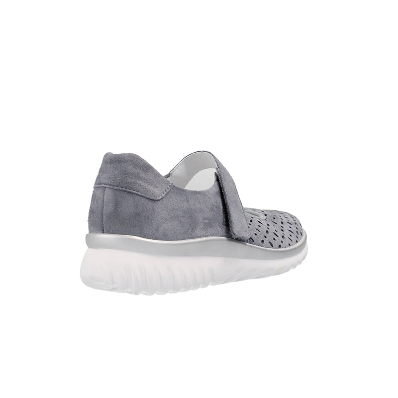 Ballerine légère, Bleu-gris, Semler