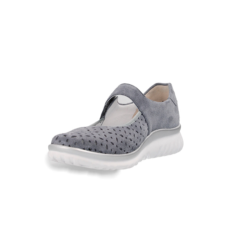 Ballerine légère, Bleu-gris, Semler