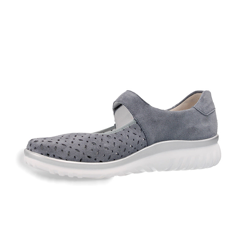 Ballerine légère, Bleu-gris, Semler