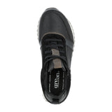 Sneaker rétro, Noir, Green Comfort
