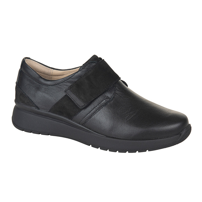 Chaussure femme légère, Noir, Fidelio