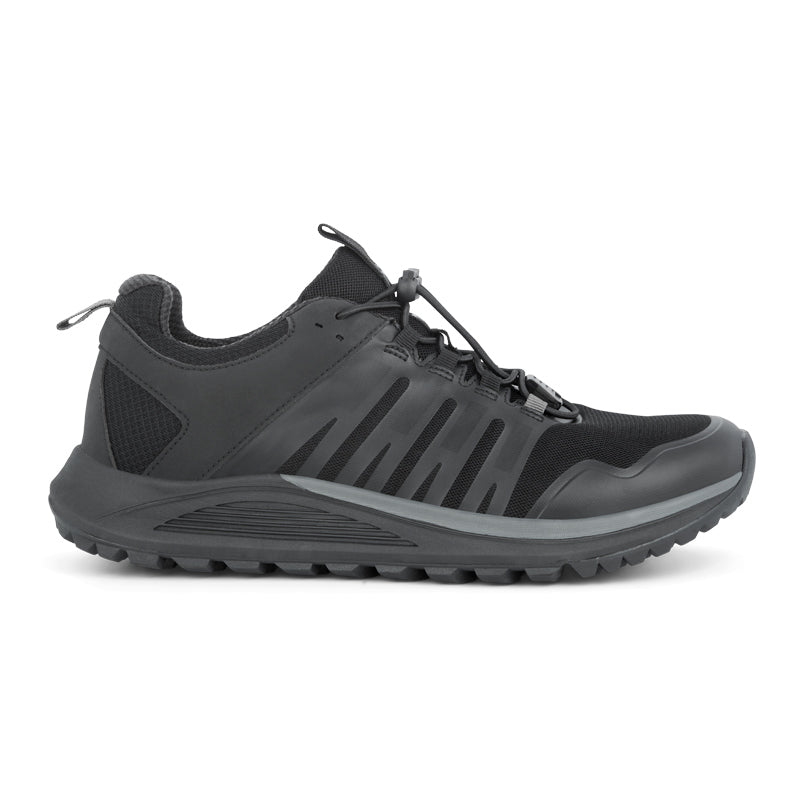 Chaussures homme Outdoor, noir, Green Comfort