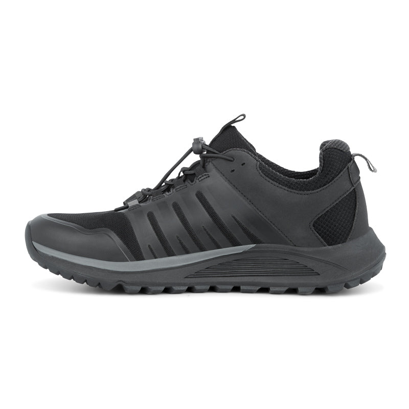 Chaussures homme Outdoor, noir, Green Comfort