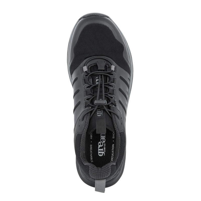 Chaussures homme Outdoor, noir, Green Comfort