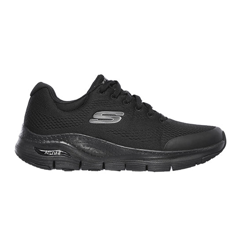 Skechers herresneaker - Sort