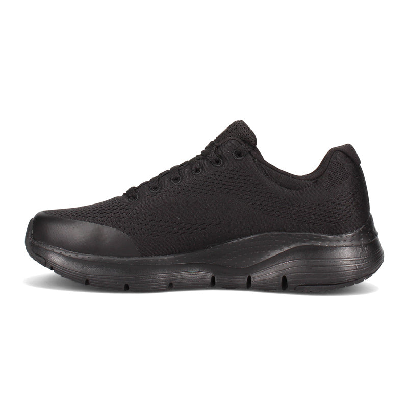 Skechers herresneaker - Sort