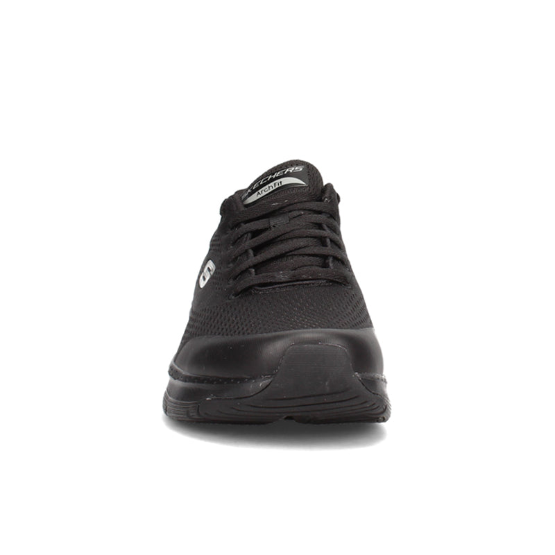 Skechers herresneaker - Sort
