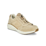 Green Comfort damesneaker - Sand