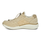 Green Comfort damesneaker - Sand