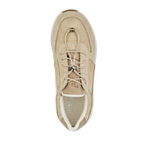 Green Comfort damesneaker - Sand