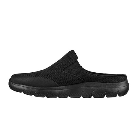 Sneaker homme Skechers slip-on - Noir
