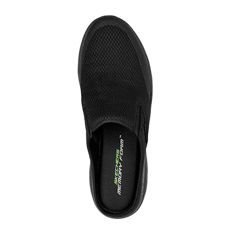 Sneaker homme Skechers slip-on - Noir