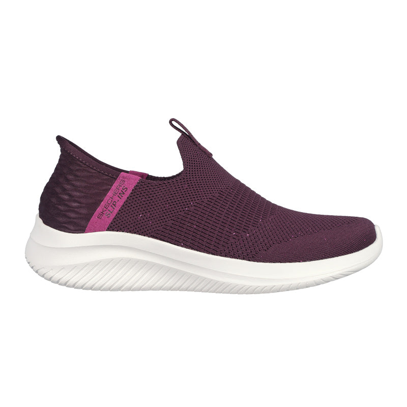 Damesneaker, Bordeaux, Skechers
