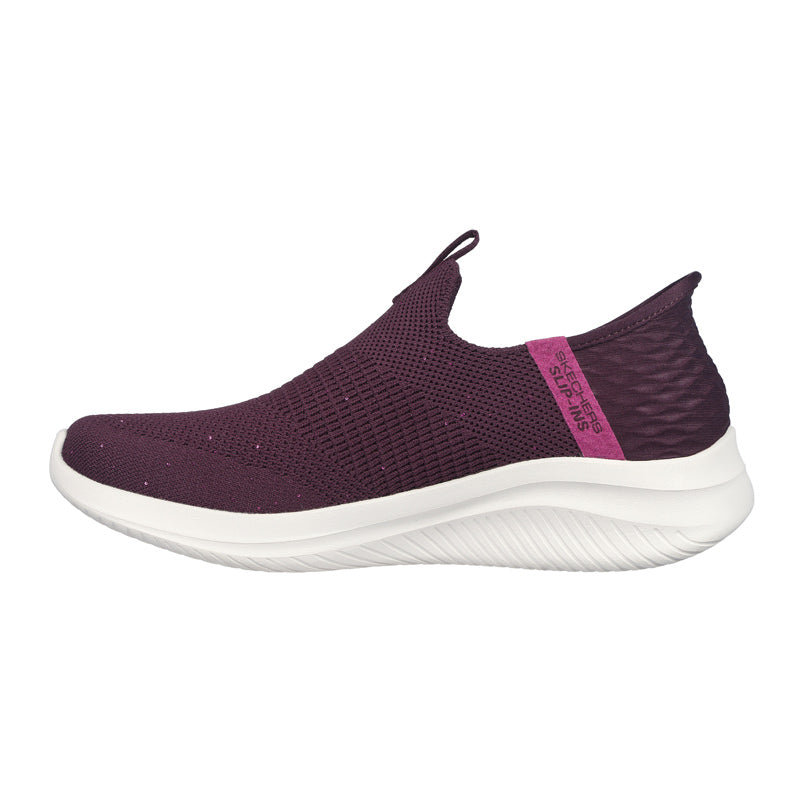 Damesneaker, Bordeaux, Skechers